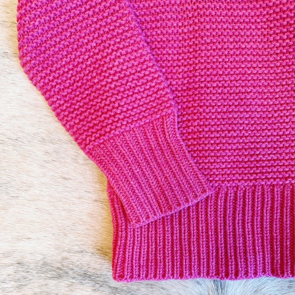 REVOLVE JOIE Adeen Sweater in Azalia Fuchsia Size XXS Knit Wool Cashmere Blend - Picture 11 of 14